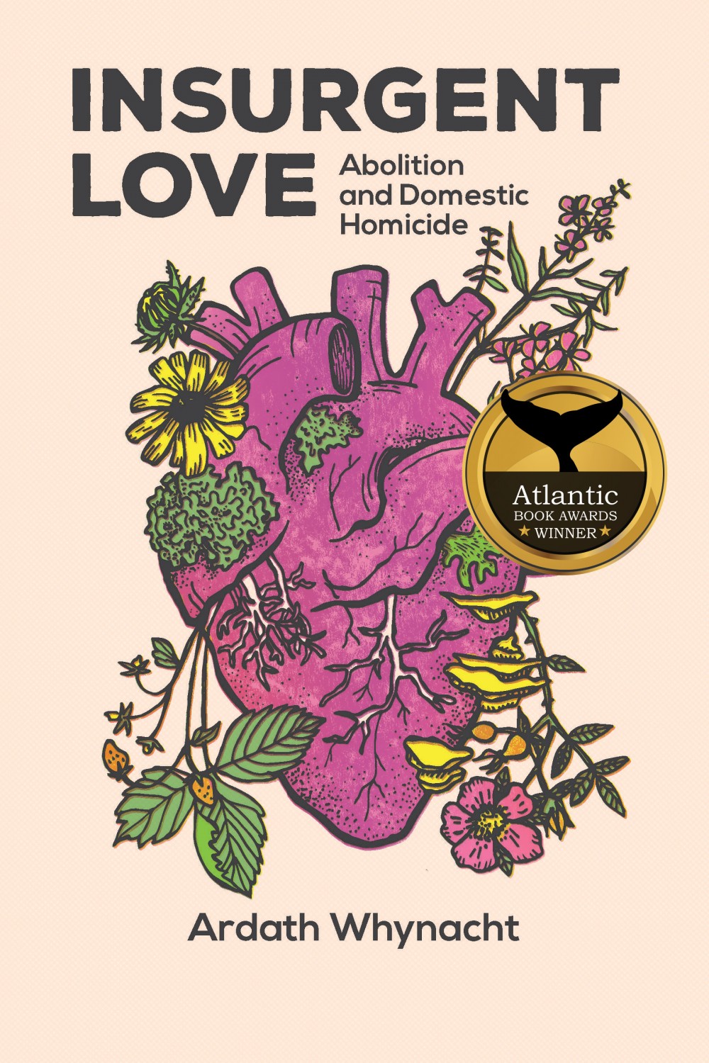 Cover art of Insurgent Love by Ardath Whynacht