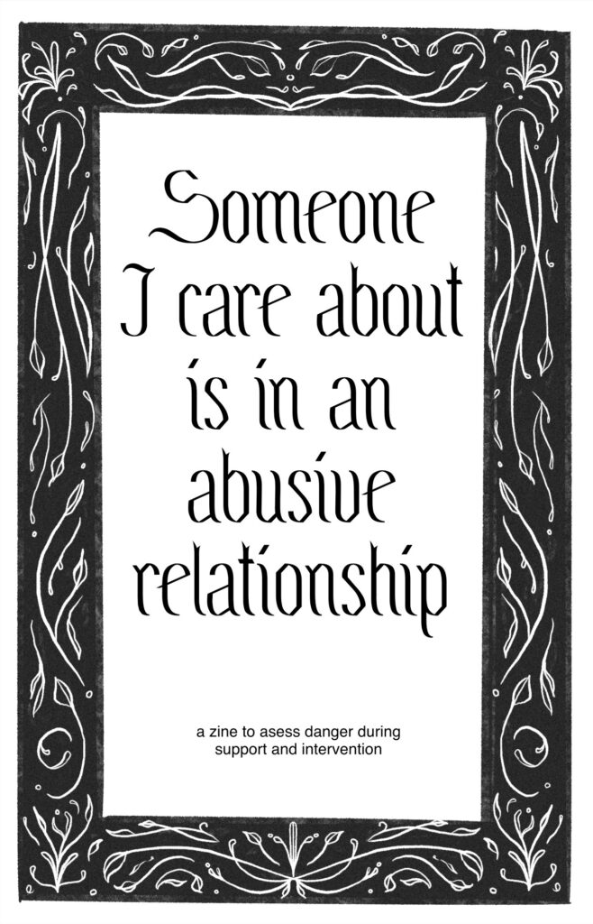 Someone I Care About is in an Abusive Relationship