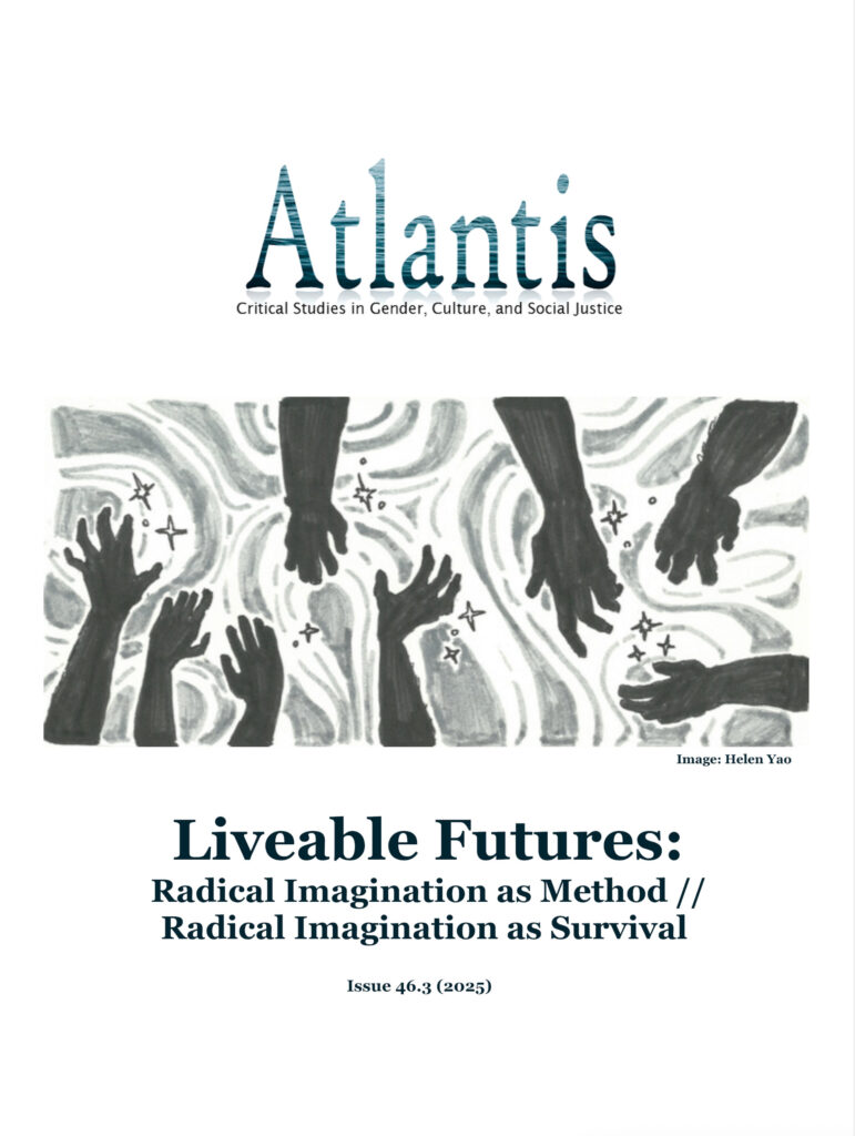 Atlantis Journal: Critical Studies in Gender, Culture and Social Justice