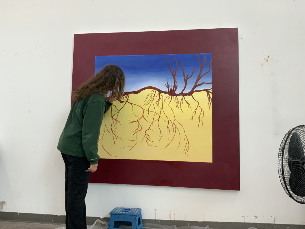 Visualizing Care Project Painting